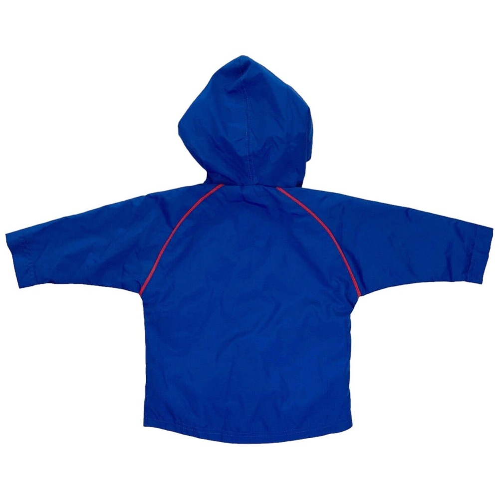 NIKE Chicago CUBS Windbreaker Jacket Hooded 12M 12 Months Genuine Merchandise - Picture 9 of 13
